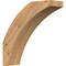 Ekena Millwork 5 1/2"W x 18"D x 18"H Thorton Smooth Knee Brace, Western Red Cedar BRC06X18X18THR00SWR - alternate 1